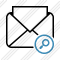 Mail Read Search Icon