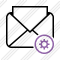 Mail Read Settings Icon