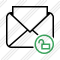 Mail Read Unlock Icon