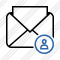 Mail Read User Icon