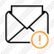 Mail Read Warning Icon