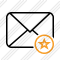 Mail Star Icon