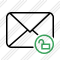 Mail Unlock Icon