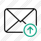 Mail Upload Icon