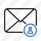 Mail User Icon