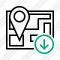 Map Location Download Icon