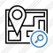 Map Location Search Icon