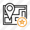 Map Location Star Icon