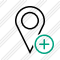 Map Pin Add Icon