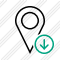 Map Pin Download Icon