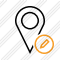 Map Pin Edit Icon