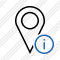 Map Pin Information Icon