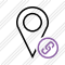 Map Pin Link Icon