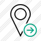 Map Pin Next Icon