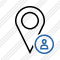 Map Pin User Icon