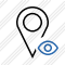 Map Pin View Icon