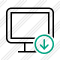 Monitor Download Icon