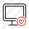 Monitor Favorites Icon