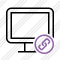 Monitor Link Icon