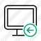 Monitor Previous Icon