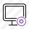 Monitor Settings Icon