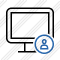 Monitor User Icon