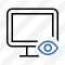 Monitor View Icon