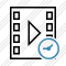 Movie Clock Icon