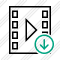 Movie Download Icon