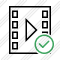 Movie Ok Icon