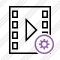 Movie Settings Icon