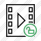 Movie Unlock Icon