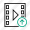 Movie Upload Icon