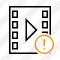 Movie Warning Icon