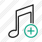 Music Add Icon