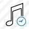 Music Clock Icon