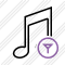 Music Filter Icon