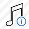 Music Information Icon