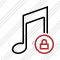 Music Lock Icon