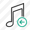 Music Previous Icon