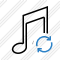 Music Refresh Icon