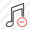 Music Remove Icon