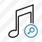 Music Search Icon