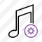 Music Settings Icon