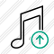 Music Upload Icon