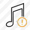 Music Warning Icon