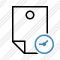 Note Clock Icon