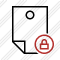 Note Lock Icon