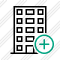 Office Building Add Icon