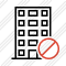 Office Building Block Icon